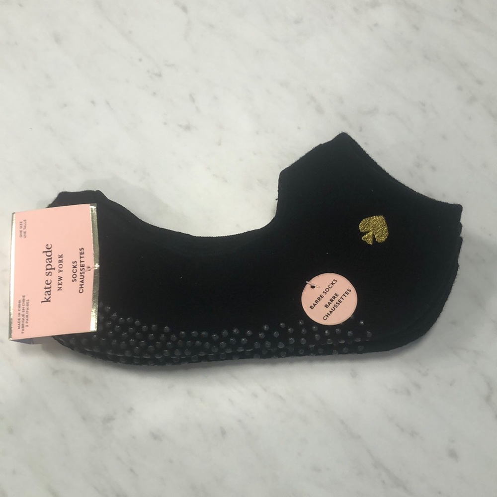 Kate Spade barre socks